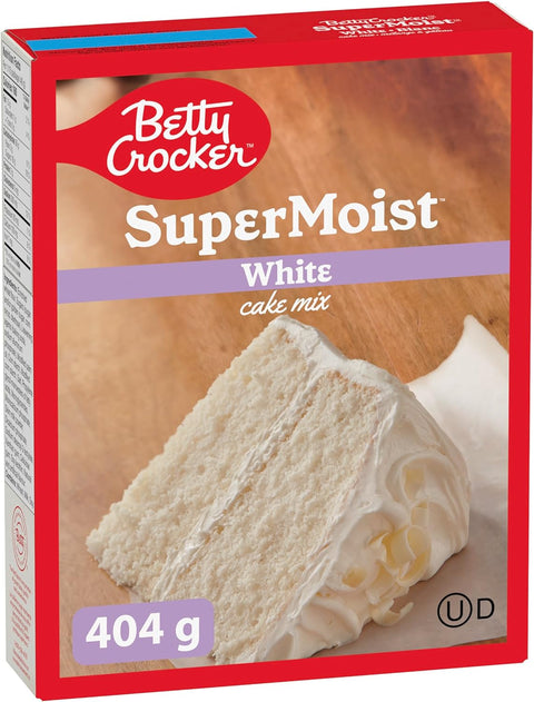 Betty Crocker | Super Moist Cake Mix - White