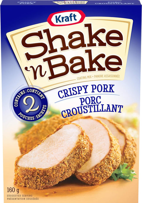 Kraft | Shake 'n Bake - Crispy Pork