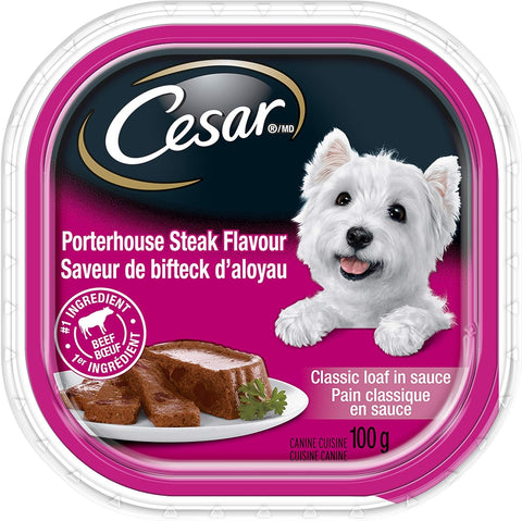 Cesar | Dog Food - Porterhouse Steak