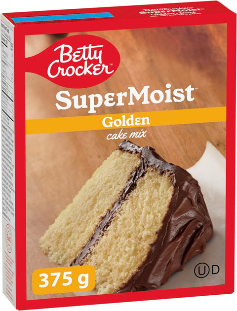 Betty Crocker | Super Moist Cake Mix - Golden