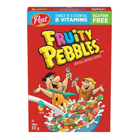Post | Fruity Pebbles Cereal