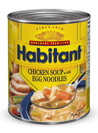 Habitant | Chicken Soup with Egg Noodles