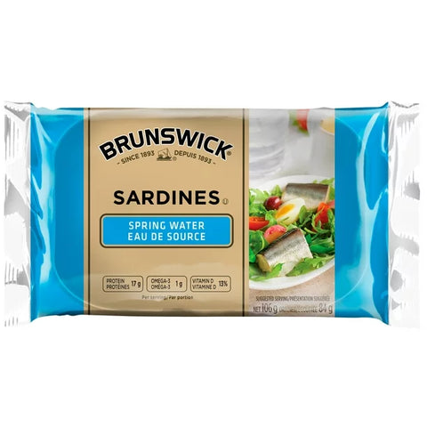 Brunswick | Sardines - Spring Water