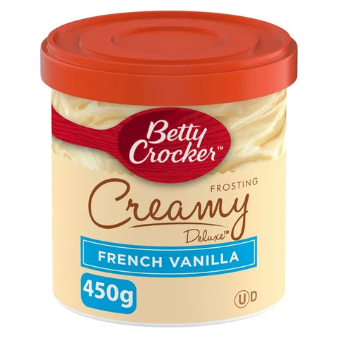 Betty Crocker | Creamy Deluxe Frosting - French Vanilla