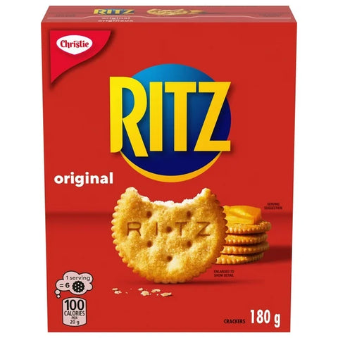 Christie | Ritz Crackers