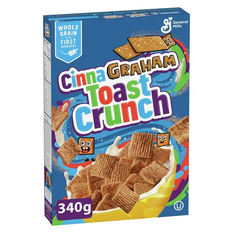 General Mills | CinnaGraham Toast Crunch Cereal