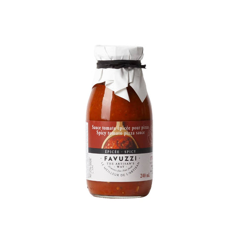 Favuzzi | Spicy Tomato Pizza Sauce