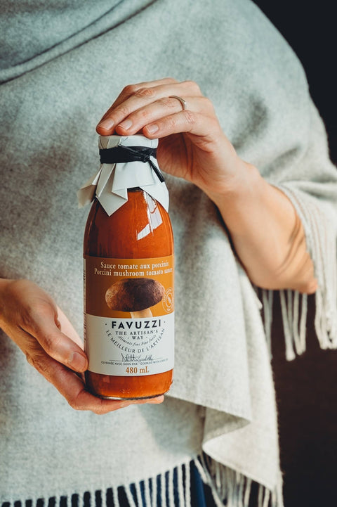 Favuzzi | Porcini Mushroom Tomato Sauce