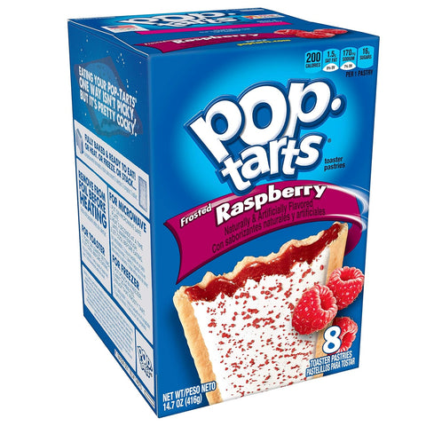 Pop Tarts | Frosted Raspberry