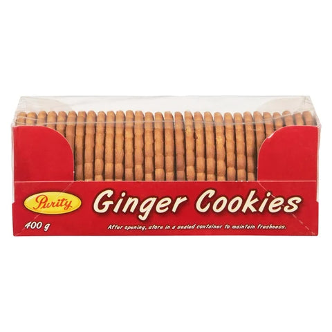 Purity | Ginger Cookies