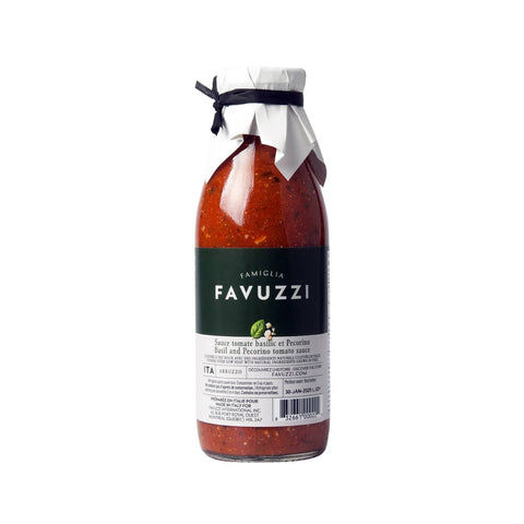 Favuzzi | Basil and Pecorino Sauce