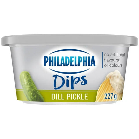 Philadelphia | Dips - Dill Pickle