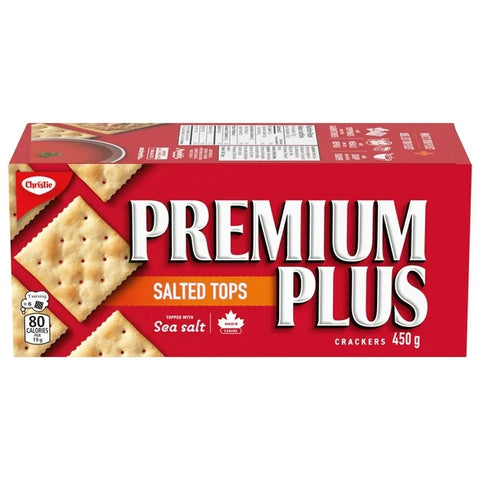 Christie | Premium Plus Crackers - Salted