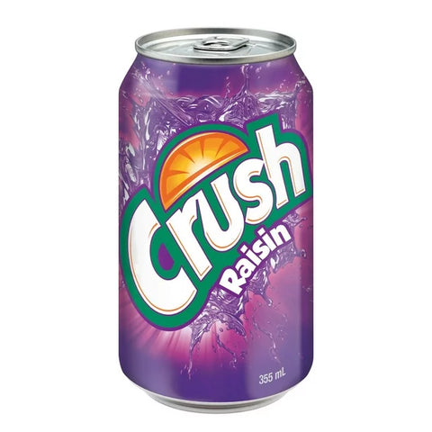Crush | 355ml Can - Grape