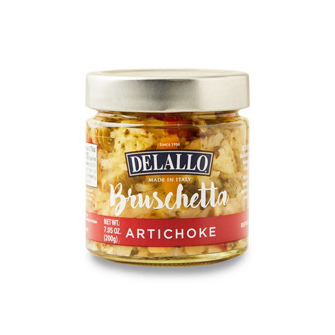 Delallo | Artichoke Bruschetta