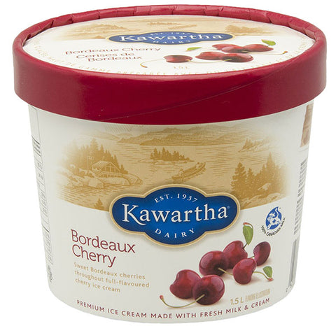 Kawartha | Ice Cream - Bordeaux Cherry