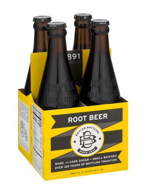 Boylan | Root Beer Soda - 4 Pack