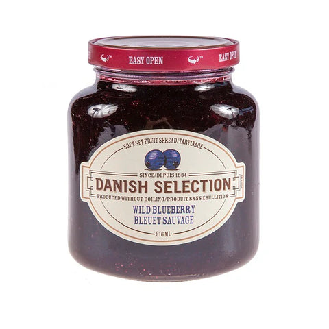 Danish Selection | Wild Blueberry Jam