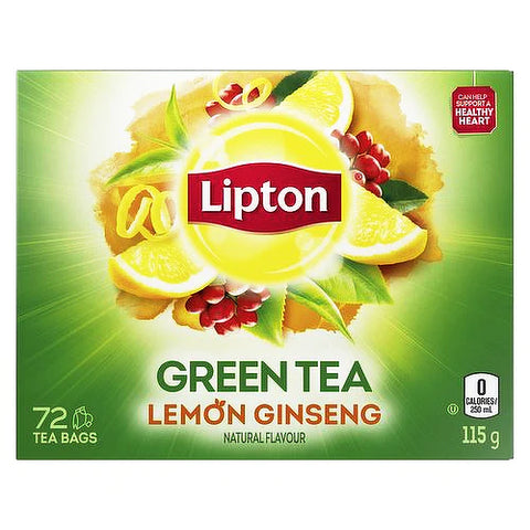 Lipton | Green Tea - Lemon Ginseng