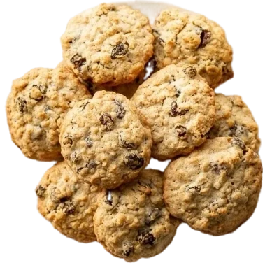 Desbarats Country Produce | Raisin Oatmeal Cookies