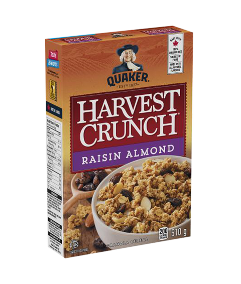 Harvest Crunch | Raisin Almond Cereal