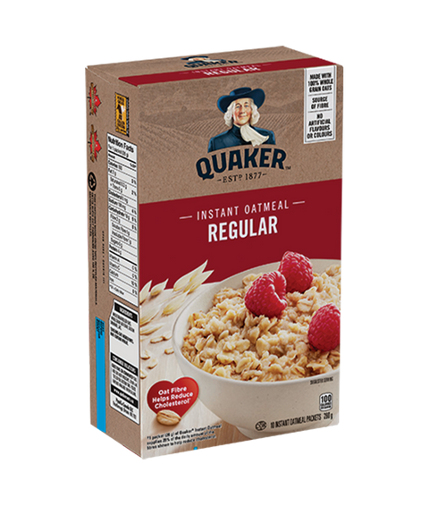 Quaker | Instant Oatmeal - Regular