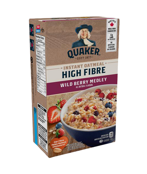 Quaker | Instant Oatmeal - Wild Berry Medley