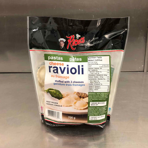 Rico's | Cheese Ravioli