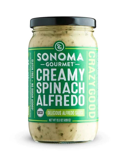 Sonoma | Creamy Spinach Alfredo