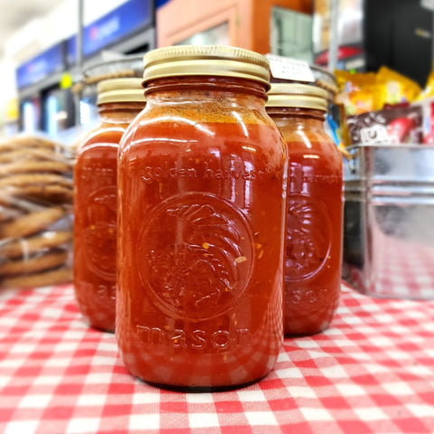 City Meat Market | Homemade Hot Meat Pasta Sauce
