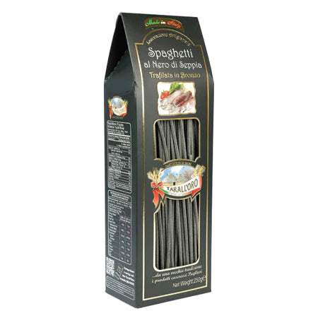 Tarall'oro | Spaghetti Nero di Seppia