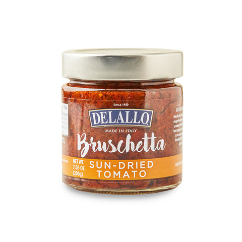 Delallo | Sun-Dried Tomato Bruschetta