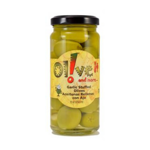 Olive It | Garlic Stuffed Olives