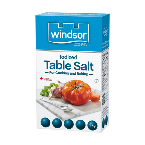 Windsor | Iodized Table Salt