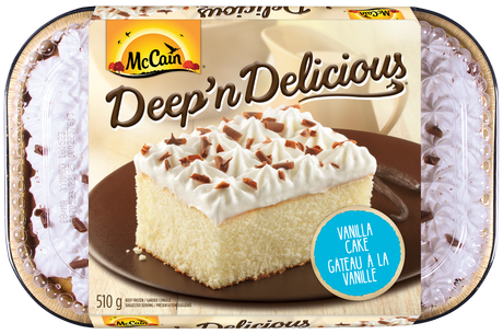 McCain | Deep 'n Delicious - Vanilla Cake