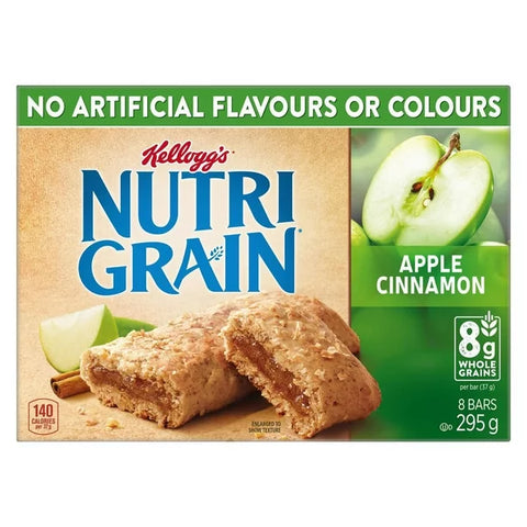 Nutri-Grain | Cereal Bars - Apple Cinnamon