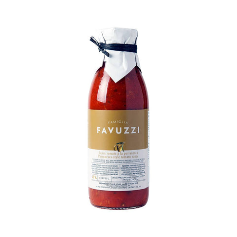 Favuzzi | Puttanesca Sauce