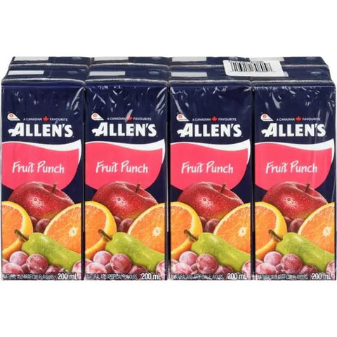 Allen's | Fruit Punch Juice Boxes