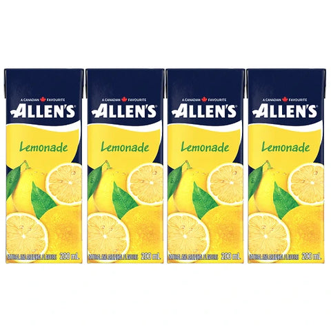 Allen's | Lemonade Juice Boxes