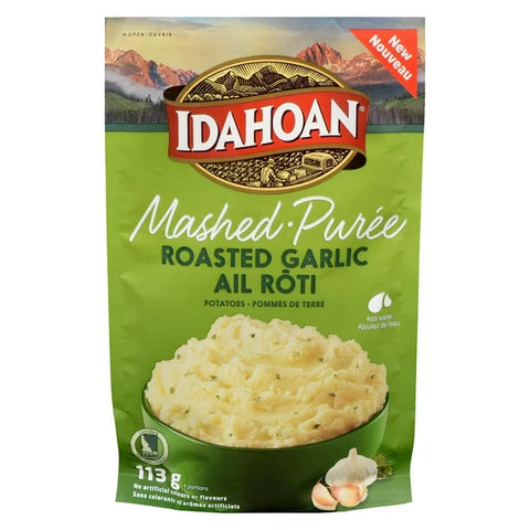 Idahoan | Mashed Potatoes - Roasted Garlic