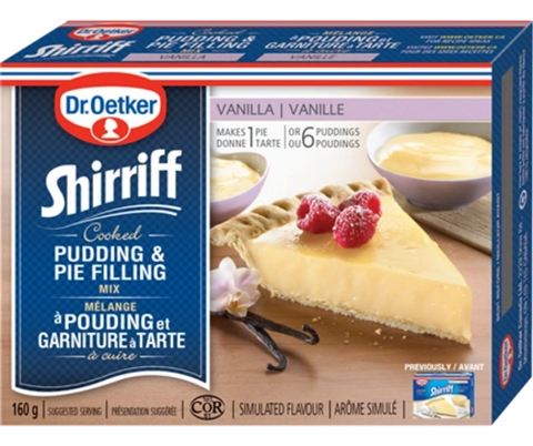 Dr. Oetker | Shirriff Pudding & Pie Filling - Vanilla