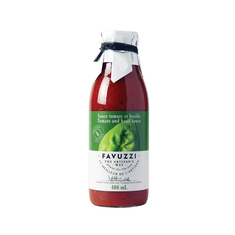 Favuzzi | Basil Sauce
