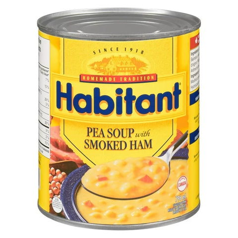 Habitant | Pea Soup with Smoked Ham