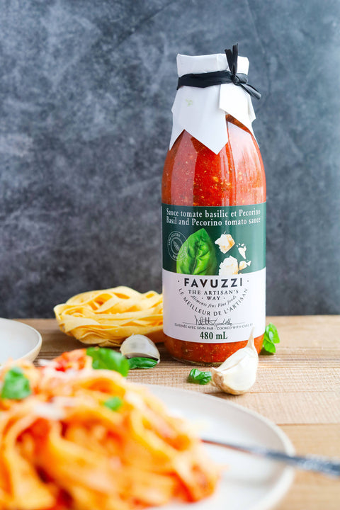Favuzzi | Basil and Pecorino Sauce