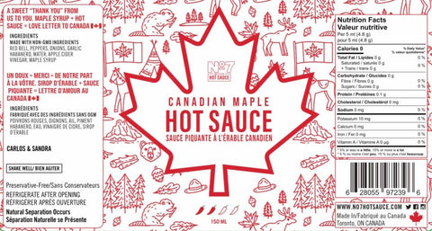 No.7 | Canadian Maple Hot Sauce