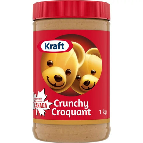 Kraft | Crunchy Peanut Butter - 1kg