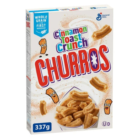 General Mills | Cinnamon Toast Crunch Churros Cereal