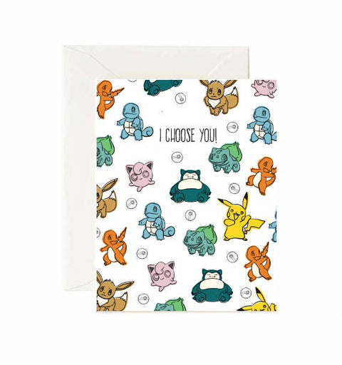 Jaybee Design | I Choose You - Greeting Card