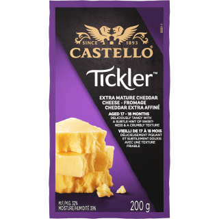 Castello | Tickler Extra Mature Cheddar Cheese