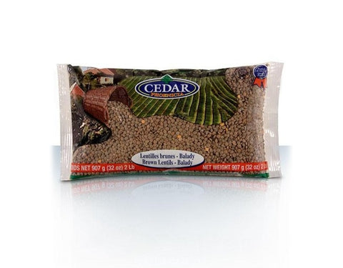 Cedar | Dry Brown Lentils